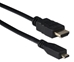 1.5-Meter High Speed HDMI to Micro HDMI with Ethernet 1080p Cable for Surface 2/RT Tablet & GoPro Action Cameras - STH-1.5M