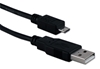3-Pack 2-Meter USB Male to Micro-B Male High-Speed Cable U3AMB-2M 037229710366 2-Meters, 2-Meter, 2Meter, 2M 6.5ft