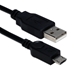 2ft Micro-USB Sync & 2.1Amp Charger Cable for Smartphones & Tablets - USB2P-02