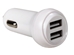2-Port 2.4Amp USB Car Charger for iPod/iPhone/iPad/iPad 2/iPad 3 - USBCC-2P