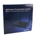 VGA/HDMI Wireless Presentation System for Projector/HDTV with A/V Streaming - VW-4PH