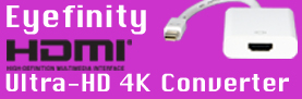 Active DisplayPort & Mini DisplayPort to HDMI Converters