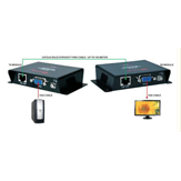 VGA & USB Point-To-Point Extenders