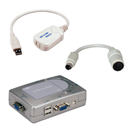 USB - FireWire - KVM