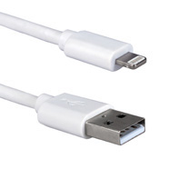 5X WHITE XL LONG 3M/10FT USB CHARGE SYNC CABLE for APPLE iPOD iPHONE 4 4S iPAD 2 