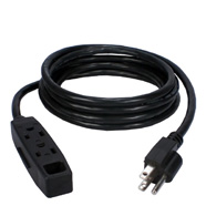 Multi-Outlet Extension Cords