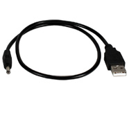 USB 3.5mm Power Cable