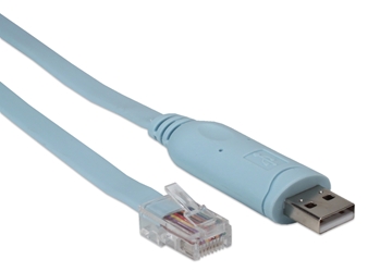 6ft USB to RJ45 Cisco RS232 Serial Rollover Cable UR-2000M2-RJ45 USB to RJ45 Serial RS232 Adaptor, with Built-in 6ft Cable