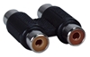 Dual-RCA Female to Female Coupler RCA2-FF 037229401127 Dual-RCA Coupler for composite video or stereo audio application, Dual-RCA F/F RCA3-FF  902A-2 87932 TW8129 RCA2FF RCA2-FF      3711 IMCE microcenter Edward Matthews Approved