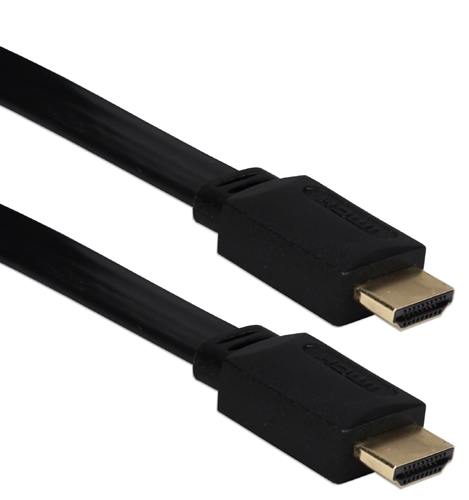 HDF-12M - 12-Meter HDMI 4K Flat CL3 In-Wall-Rated Blu-ray HDTV Cable