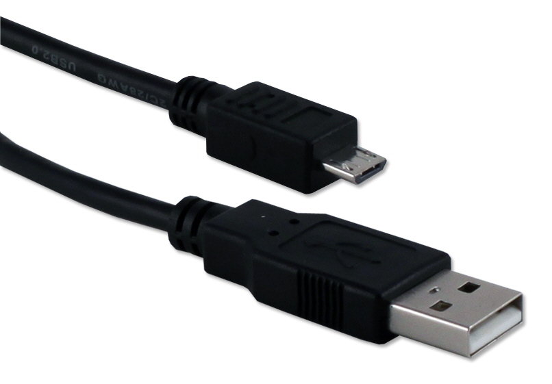 Wiko WKPWCA100S1 Cable USB 1 m, USB A, Micro-USB B, Male Connector/Male Connector, Turquesa