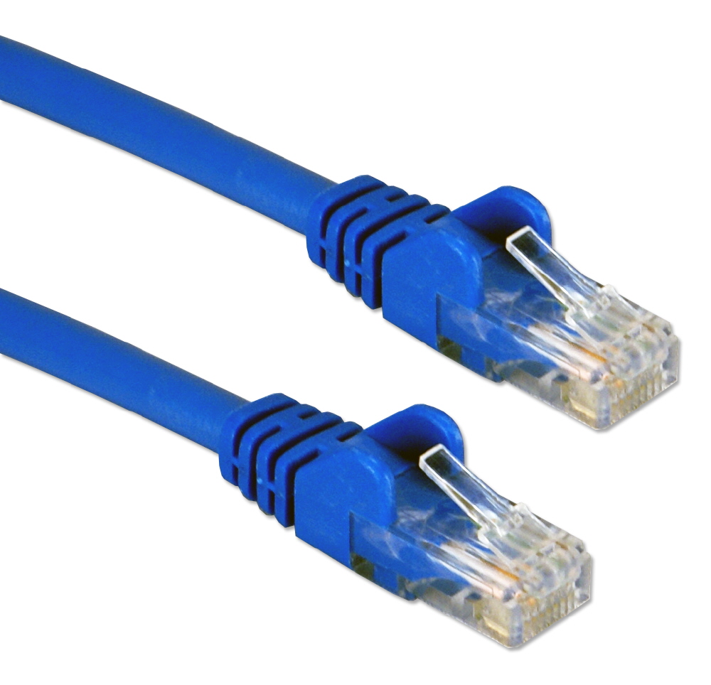 Snagless/Molded Boot 50 Foot Color:Black SONOVIN Cat5e Black Ethernet Patch Cable