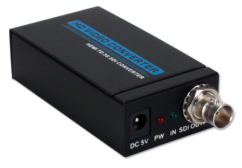 QVS HVGA-AS VGA Video/Stereo Audio to HDMI Digital Converter