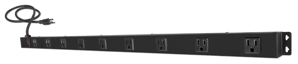 Surge Protectors Power Strips - Wall Mount Power Strip With Usb