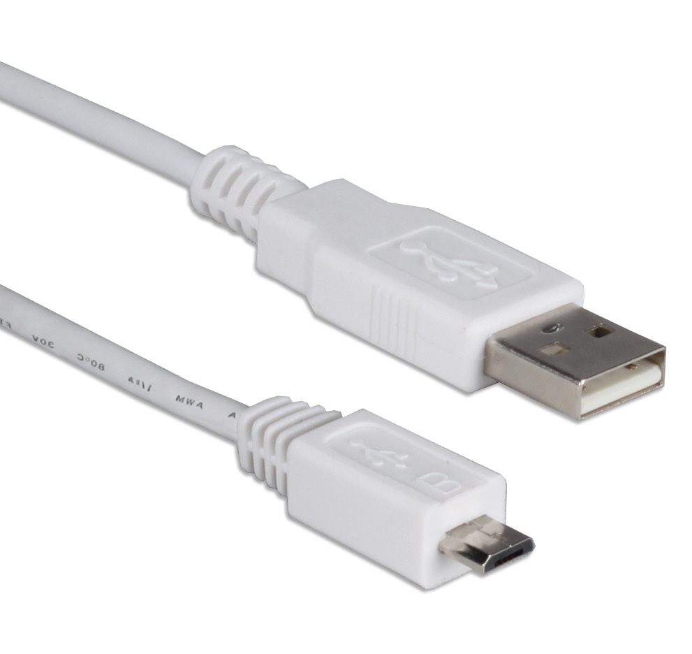Black QVS USB Cable QP2218R-6