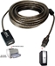16ft USB 2.0 480Mbps Active Extension Cable and Extends up to 80ft - USB2-RPTRMC