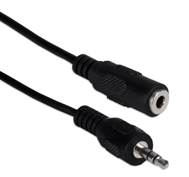 6ft 3.5mm Raspberry Pi Audio Extension Cable AR400-06 037229003604 Cable, Connects and extend audio device to Arduino/Raspberry Pi, Stereo 3.5mm Male to Female, 6ft Arduino 170035  AR40006 AR400-06  cables feet foot   2144  microcenter Brad Eft Approved