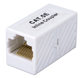 350MHz CAT5e/LAN/Telco/RJ45 Female to Female Coupler C5C45FFE 037229715378 Category 5e - CAT5e Couplers, Category 5e PowerSum Certified, RJ45F/F Enhanced JE315/WH JE315A-CE/WH 529982  C5C45FFE C5C45FFE      2184  microcenter Michael Weiler Approved