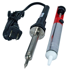 30-Watts Precision Soldering Iron with 5ft Cord CA216SK 037229312027 Toolkit, 30Watts Soldering Iron with 5ft Cord