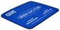 Blue Mouse Foam Pad CA249QVS Mouse Pad - Blue (9" x 8" x 0.25"), Foam