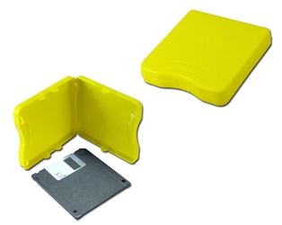 3.5 Inches Yellow Disk Library Case CA634YW 037229316292 Disk Library Case - 3?", Holds Up to 5 Disk, Yellow CA634YW CA634YW      2263