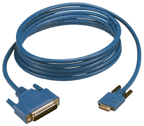 10ft SmartSerial to DTE DB25 RS232 Serial Cisco Router Cable CABSS232MT 037229332223 Cable, Cisco Router, Smart Serial NP26M to RS232 DB25M, Serial DTE, 10ft CABSS232MT CABSS232MT  cables feet foot   2276