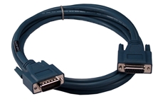 10ft DB60 to DCE X.21 Serial Cisco Router Cable CABX21FC 037229332889 Cable, Cisco Router, LFH60M (DB60) to X.21 DB15F, Serial DCE, 10ft CABX21FC CABX21FC  cables feet foot   2286