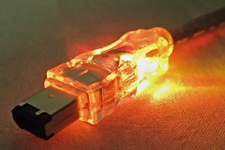 6ft IEEE1394 FireWire/i.Link 6Pin to 4Pin A/V Translucent Illuminated/Lighted Cable with Orange LEDs CC1394B-06ORL 037229139389 Cable, IEEE1394 FireWire/i.Link Audio/Video with Orange LEDs, 6 to 4Pin, 6ft, Translucent 166629 TH6594 CC1394B06ORL CC1394B-06ORL  cables feet foot   2318 IMCE microcenter Edward Matthews Approved