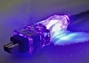 6ft IEEE1394 FireWire/i.Link 6Pin to 4Pin A/V Translucent Illuminated/Lighted Cable with Purple LEDs CC1394B-06PRL 037229139396 Cable, IEEE1394 FireWire/i.Link Audio/Video with Purple LEDs, 6 to 4Pin, 6ft, Translucent 166728 TH6595 CC1394B06PRL CC1394B-06PRL  cables feet foot   2319 IMCE microcenter Edward Matthews Approved