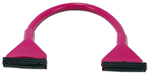 12 Inches 3.5 Inches Floppy Single Drive Purple Round Internal Cable CC2205PR12 037229112269 Cable, Premium Round Internal Single 3.5" Floppy Ribbon Cable, Purple, 12" CC2205PR12 CC2205PR12  cables    2398