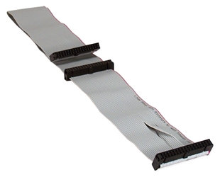 18 Inches 3.5 Inches Floppy Dual Drive Ribbon Cable CC2205 037229220506