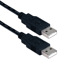 15ft USB 2.0 High-Speed Type A Male to Male Black Cable CC2208C-15 037229229554 Cable, USB 2.0 480Mbps Certified Universal Serial Bus Type A Male to Male Black Cable, 15ft 167767 U60838 CC2208C15 CC2208C-15  cables feet foot   2443 IMCE microcenter Edward Matthews Approved