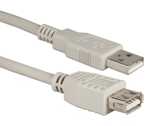 3ft USB 2.0 High-Speed 480Mbps Beige Extension Cable CC2210-03 037229229134 Cable, USB 2.0 Universal Serial Bus Certified Type A M/F Extension, 3ft 288332  CC221003 CC2210-03  cables feet foot   2473  microcenter Edward Matthews Approved