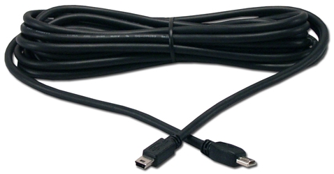 13ft USB 2.0 Compliant 480Mbps Mini A Male to Mini B Male Black Cable CC2216-13 037229228694 Cable, USB 2.0 Compliant Universal Serial Bus Mini A/Mini B 5Pin M/M, 13ft CC221613 CC2216-13  cables feet foot   2496  microcenter  Rejected