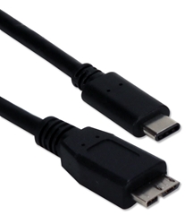 1-Meter USB-C to Micro-USB 3.0 5Gbps 3Amp Sync & Charger Cable CC2233-1M 037229230536 Black microcenter 448234 Matthews Pending, USB-C, USB C