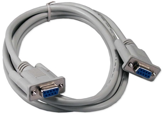 20ft DB9 Female to Female Fully-Wired Cable for Parallel or Serial Applications CC328-20-BB