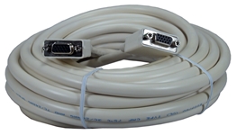 20ft Premium VGA HD15 Female to Female Tri-Shield Plenum Cable CC387P-20 037229421286 Cable, Straight Thru - Plenum, VGA/SVGA Video, Premium, HD15F/F, Triple Shielded, 20ft CC387P20 CC387P-020  cables feet foot   2685