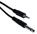 10ft 3.5mm Male Stereo to 1/4 Male TS Audio Conversion Cable - CC399TS-10