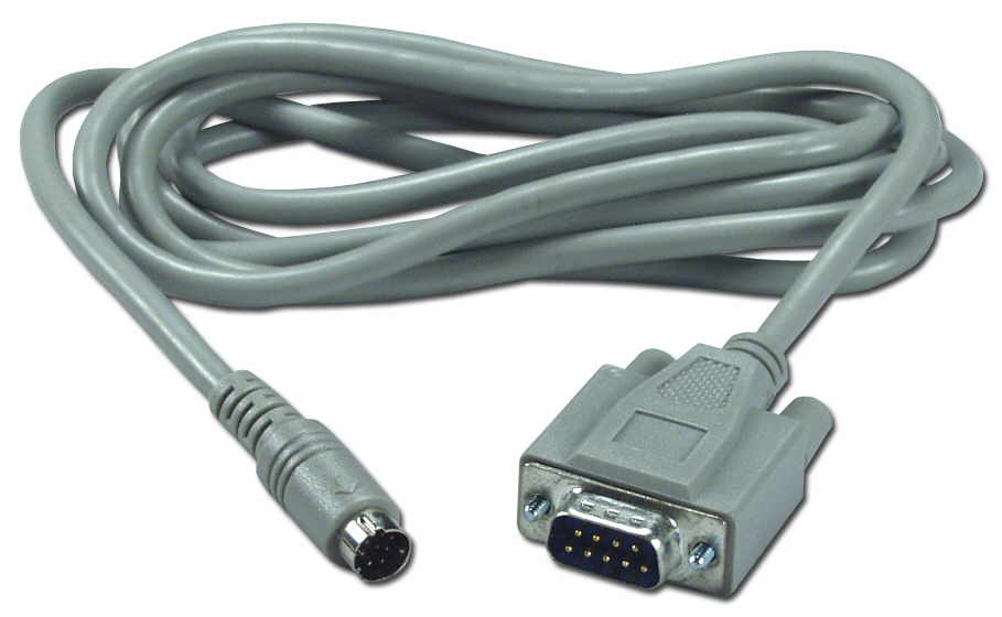 6ft Mini8 Male to DB9 Male Macintosh Cable CC527-06 037229527063