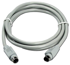 6ft Mini3 Male to Male Appletalk Cable CC530-06 037229530063