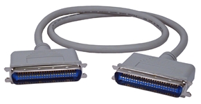 3ft SCSI Cen50 Male to Male External Cable CC536-03 037229536034 Cable, PC/Mac SCSI Peripheral, Cen50M/M, 3ft CC53603 CC536-03  cables feet foot   2866