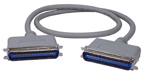 10ft SCSI Cen50 Male to Male External Cable CC536-10 037229536102 Cable, PC/Mac SCSI Peripheral, Cen50M/M, 10ft CC53610 CC536-10  cables feet foot   2867