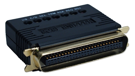 SCSI Cen50 Male FPT External Terminator with Built-in Tester CC538T 037229335361 Terminator - External, SCSI, FPT, Cen50M, w/Tester CC538T CC538T      2879