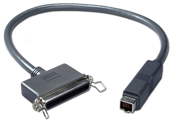 2ft Apple PowerBook HDI30 to SCSI Centronics50 Female Docking Cable CC543D-02 037229543025 Cable, Apple/Mac PowerBook to Docking Station, HDI30M/Cen50F, 2ft CC553D-02   947499  CC543D02 CC543D-02  cables feet foot   2883  microcenter  Discontinued