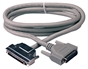 3ft UltraSCSI/LVD HPDB68 (MicroD68) Male to DB25 Male Premium Cable CC606D-03 037229606034 Cable, UltraSCSI/LVD SCSI III to Zip or Mac, DB25M/HPDB68M, 3ft (Thumbscrews Type) 138602  CC606D03 CC606D-03  cables feet foot   2902  microcenter Eshelman Discontinued