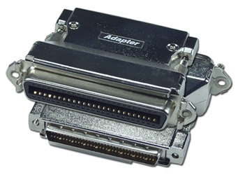 SCSI Cen50 Female to HPDB68 (MicroD68) Male Adaptor CC632A 037229632002 Adaptor, SCSI, Cen50F/HPDB68M 158626  CC632A CC632A adapters adaptors     2925  microcenter  Discontinued