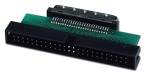 SCSI IDC50 Male to HPDB50 (MicroD50) Male Adaptor CC690P 037229690026 Adaptor, SCSI IDC50P/HPDB50M (Plug) 426700  CC690P CC690P adapters adaptors     2943  microcenter  Discontinued