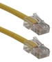14ft 350MHz CAT5e Crossover Yellow Patch Cord CC712EX-14YW 037229710298