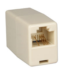 Telco RJ45 Female to Female Crossover Coupler CC936X 037229936018 Telco RJ45 Crossover Coupler, RJ45F to Female Extension Joint CC936X CC936X      3203