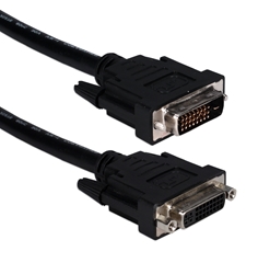10ft Premium DVI Male to Female Digital Flat Panel Extension Cable CFDDX-D10 037229489415 Cable, DVI-D Digital Dual Link Extension Flat Panel Video Display, DVI M/F, 10ft EVNDVI03-0010  146514  CFDDXD10 CFDDX-D10  cables feet foot   3229  microcenter Edward Matthews Approved